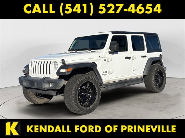 Used 2019 Jeep Wrangler Unlimited Sport S