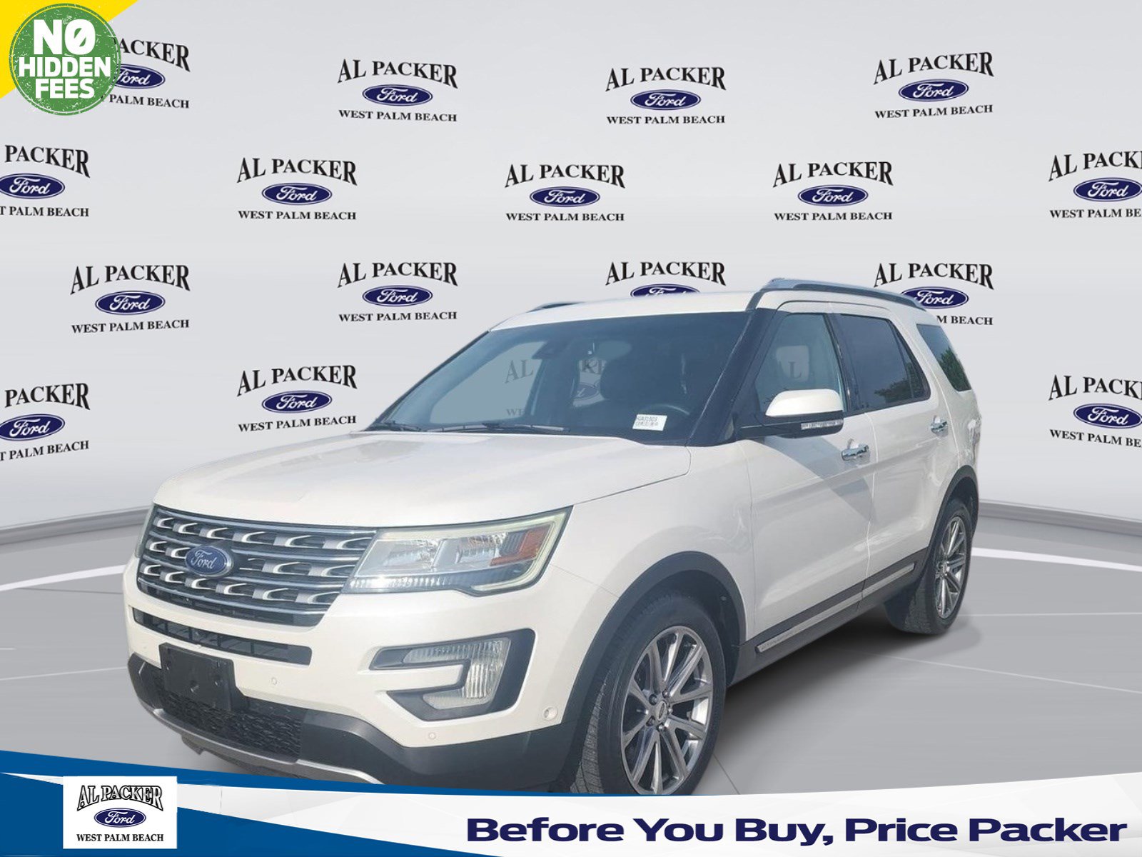 Certified 2017 Ford Explorer Limited w/ Equipment Group 301A