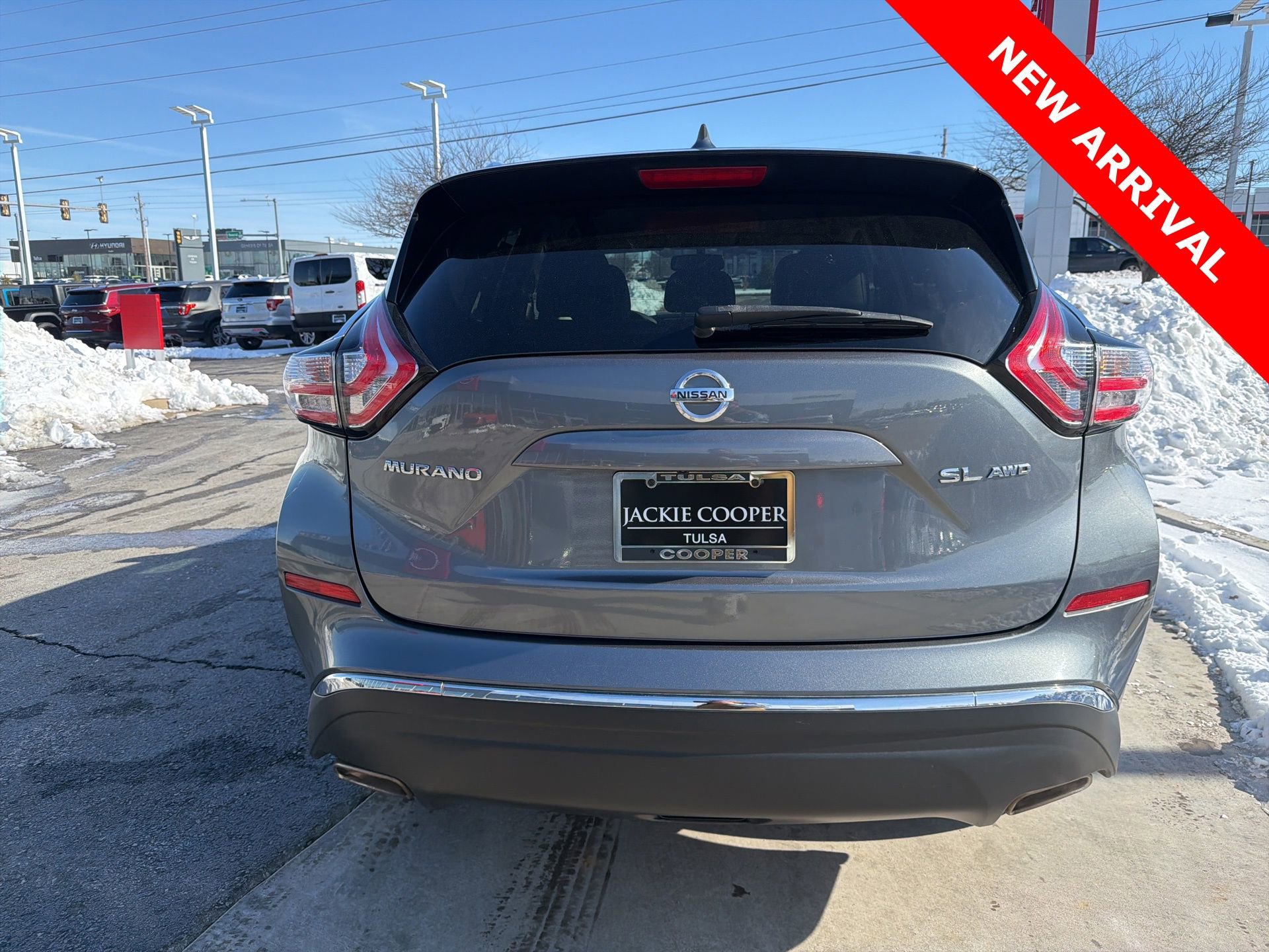Used 2018 Nissan Murano SL image 5