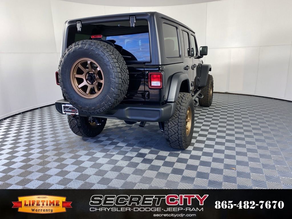 New 2025 Jeep Wrangler Unlimited Sport AWD/4WD image 7