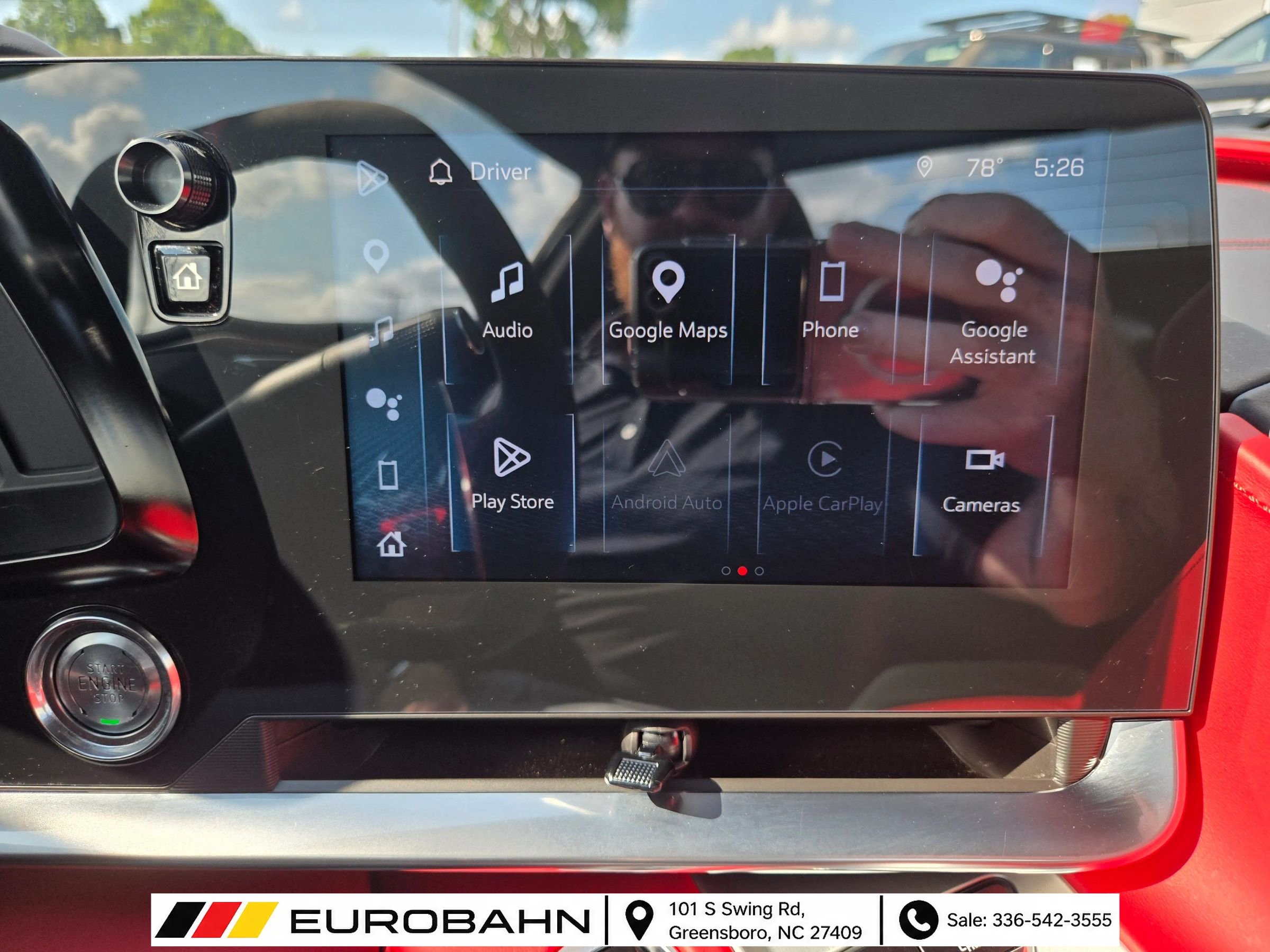 Used 2024 Chevrolet Corvette Stingray Premium Conv w/ 3LT RWD image 20