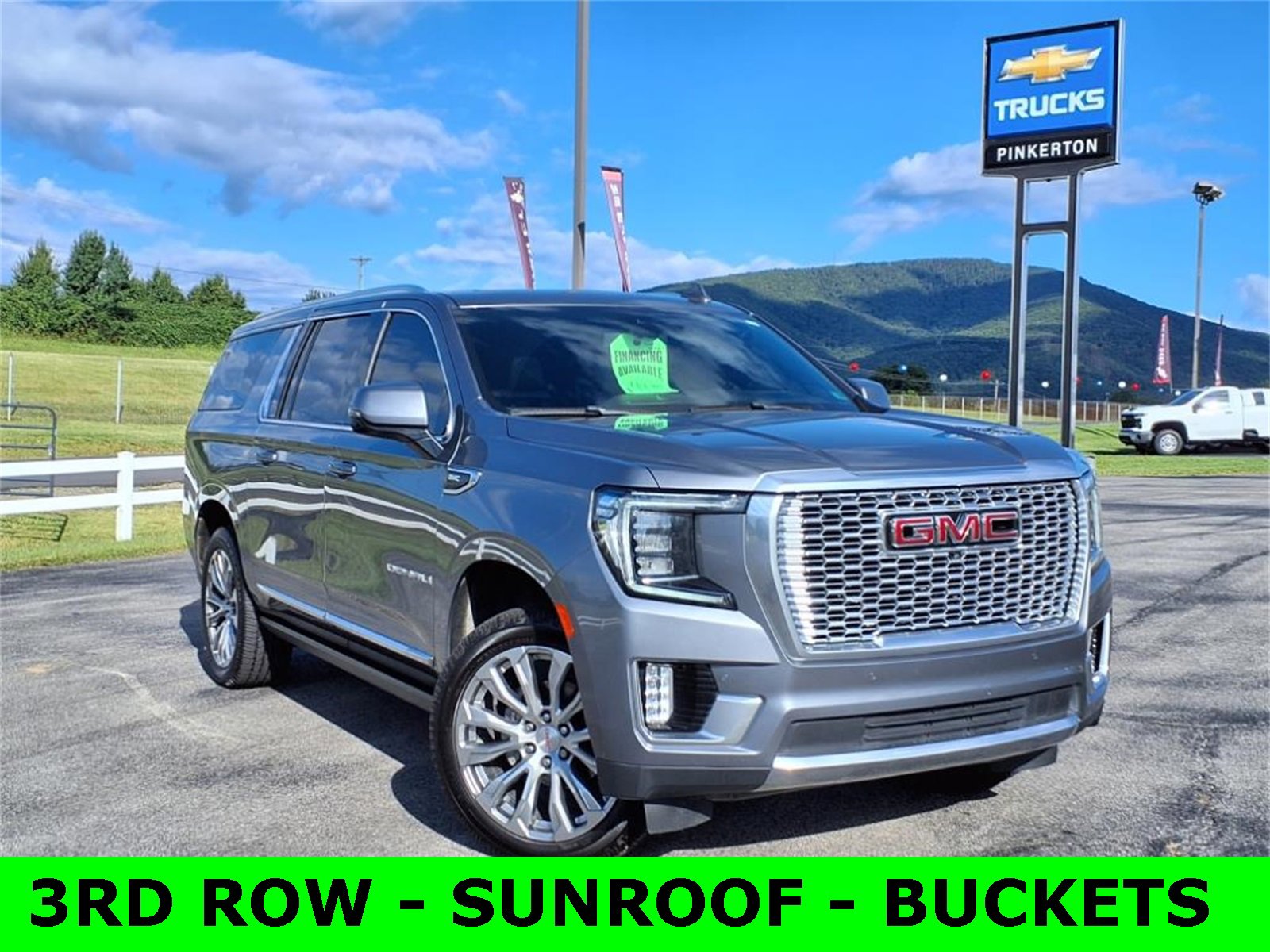Used 2022 GMC Yukon XL Denali