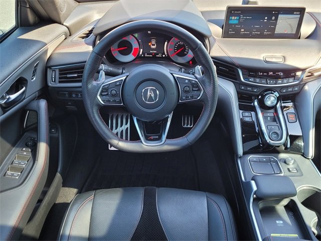 Certified 2023 Acura TLX SH-AWD w/ A-SPEC Pkg image 5