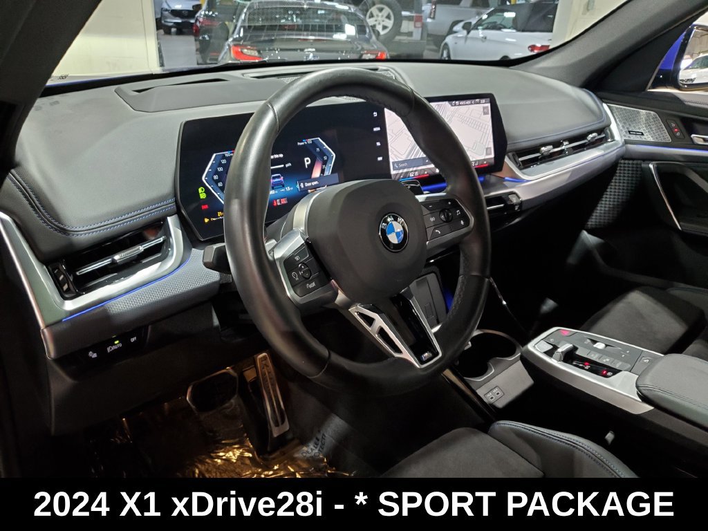 Used 2024 BMW X1 xDrive28i w/ Premium Package AWD/4WD image 7