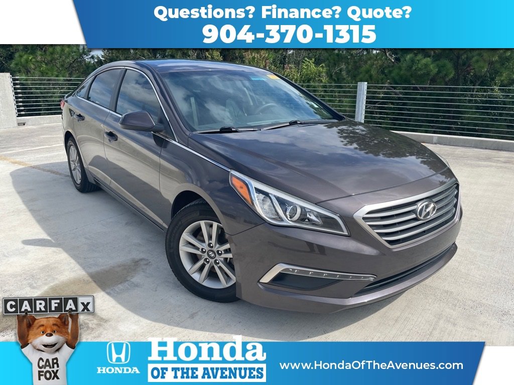 Used 2015 Hyundai Sonata SE