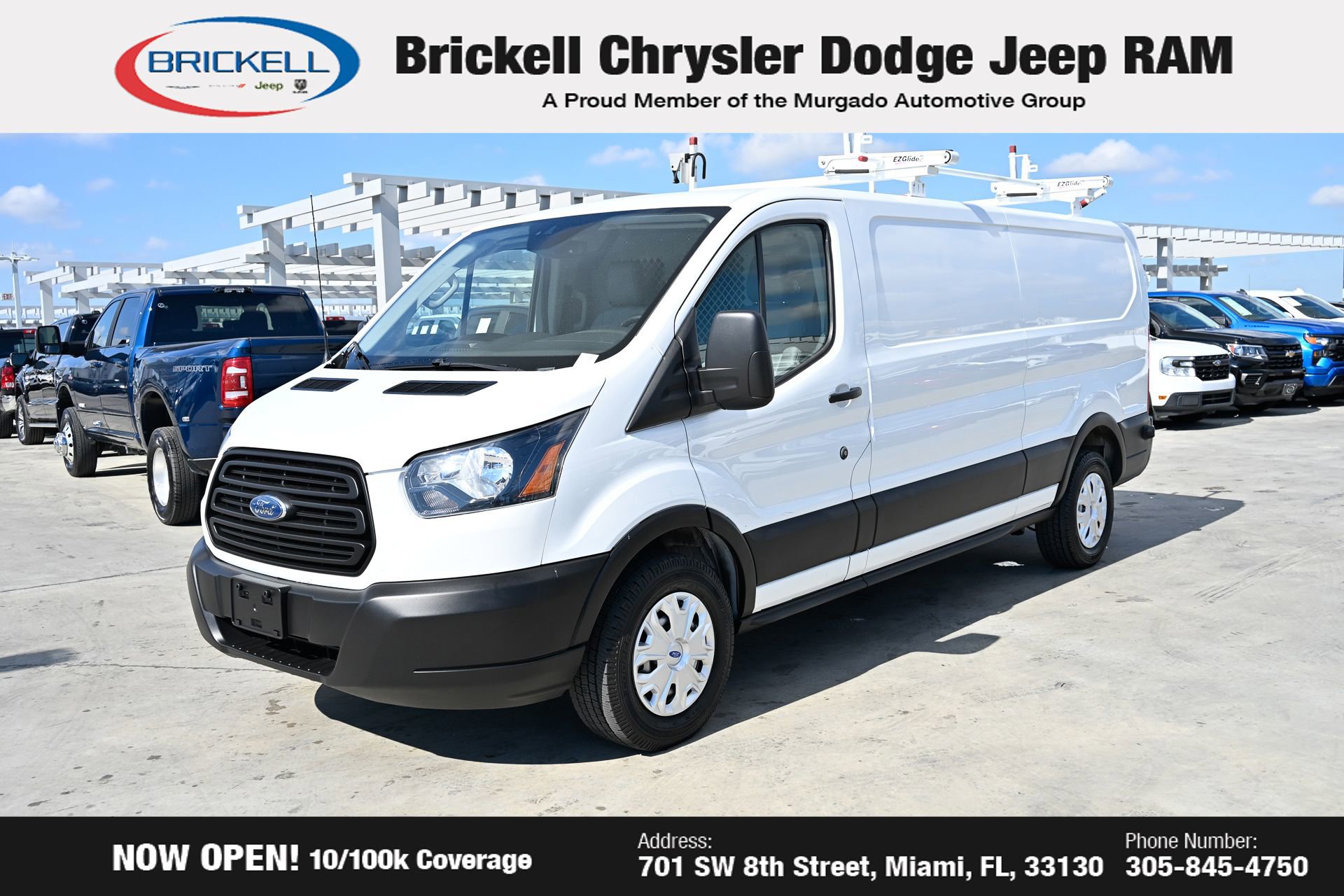 Used 2018 Ford Transit 150 148 Low Roof image 1