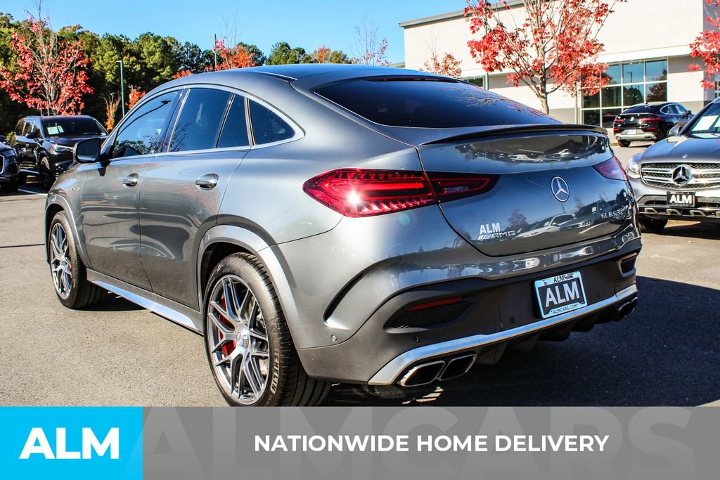 Used 2024 Mercedes-Benz GLE 63 AMG S w/ Driver Assistance Package image 4