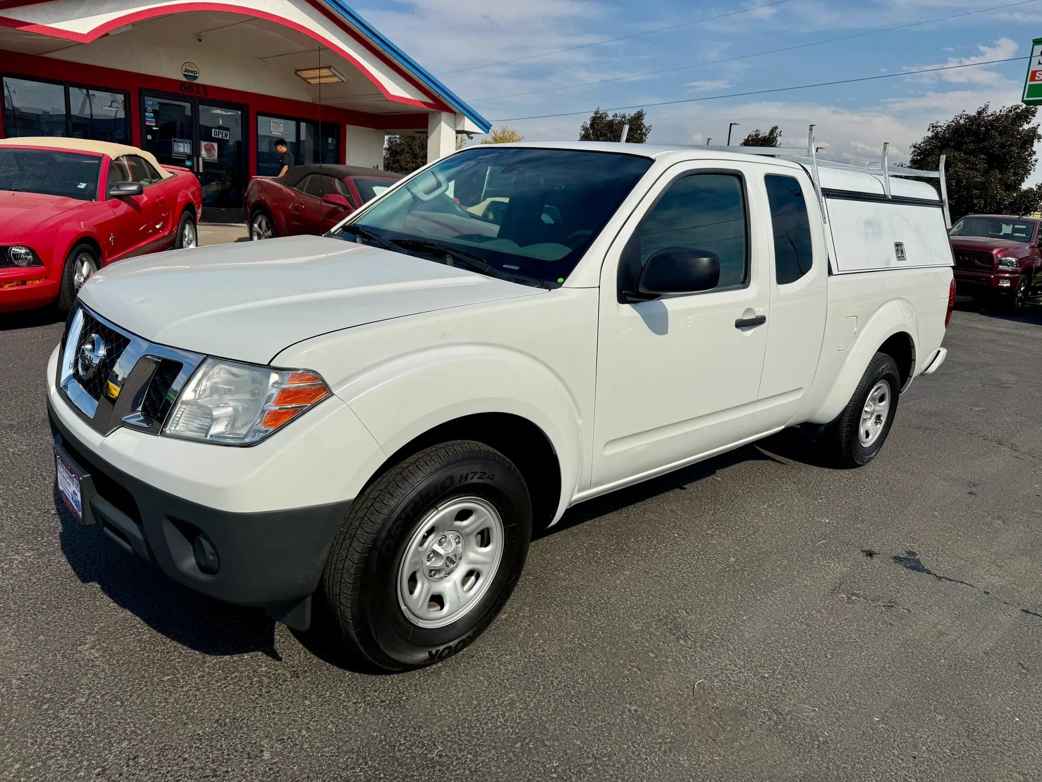Used 2017 Nissan Frontier S RWD video 1