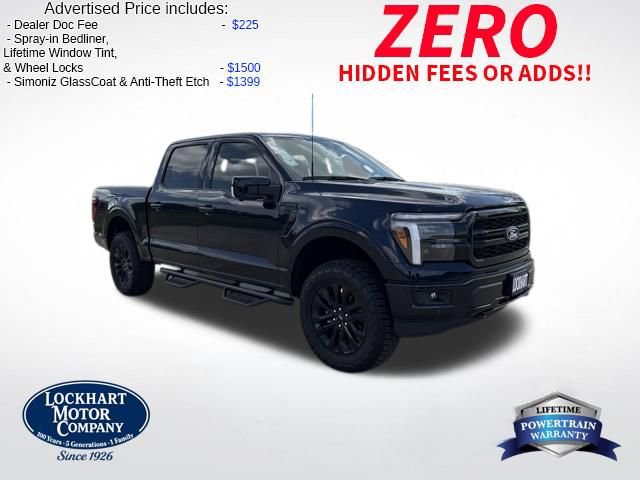 New 2025 Ford F150 Lariat w/ Equipment Group 502A High