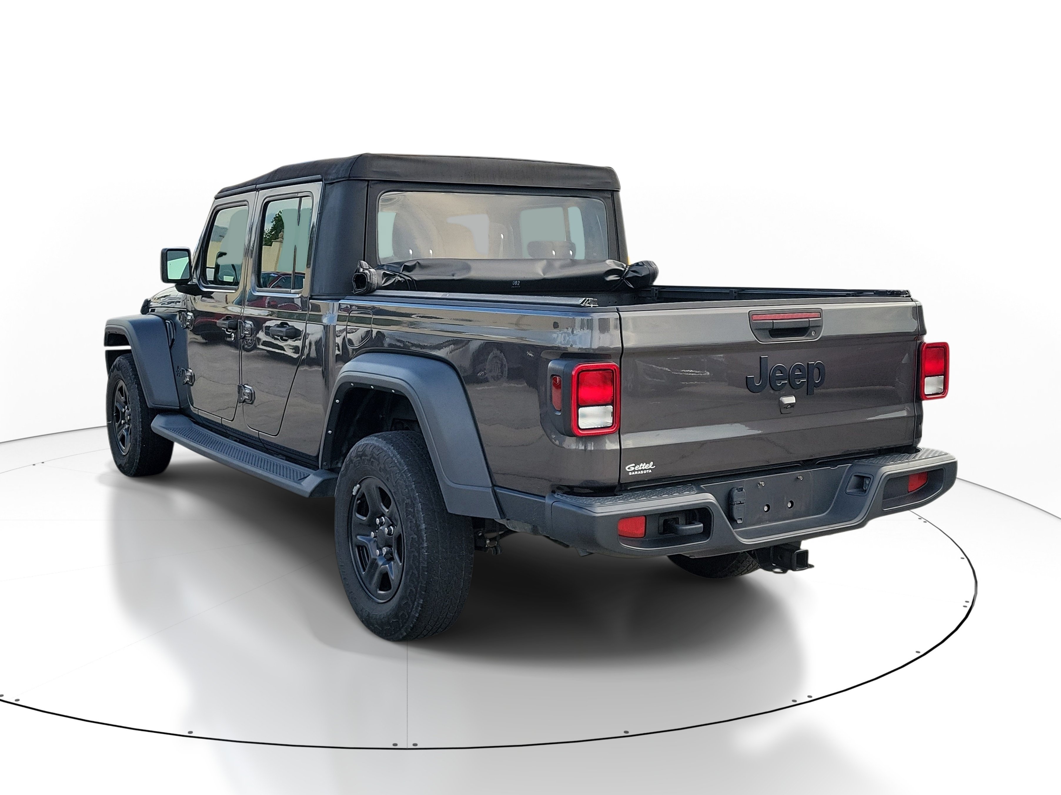 Used 2022 Jeep Gladiator Sport w/ Trailer Tow Package AWD/4WD image 4