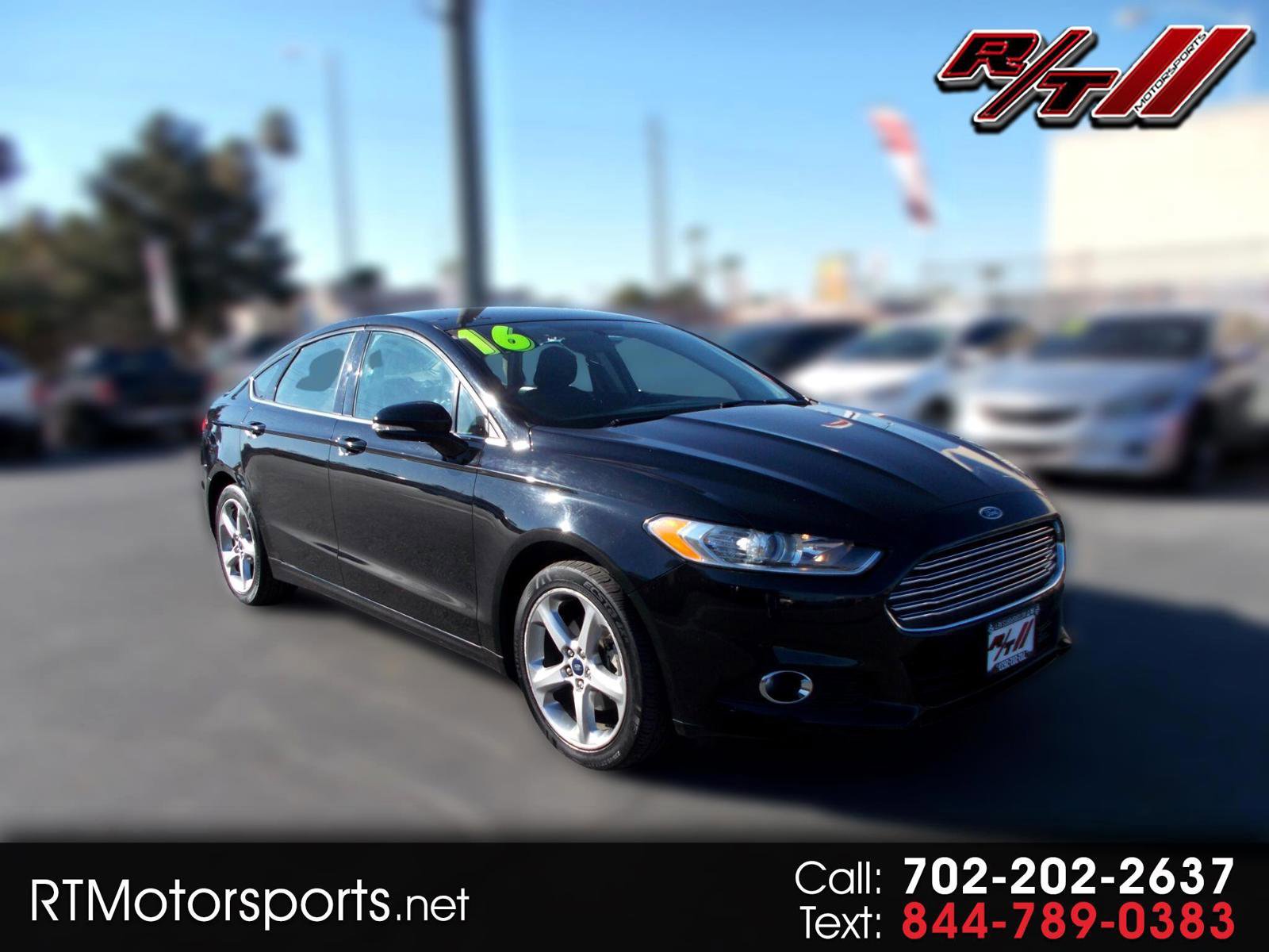 Used 2016 Ford Fusion SE w/ Equipment Group 201A