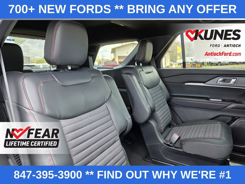 New 2026 Ford Explorer ST-Line AWD/4WD image 34