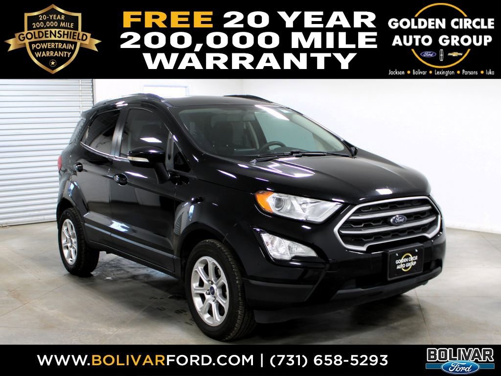 Used 2021 Ford EcoSport SE