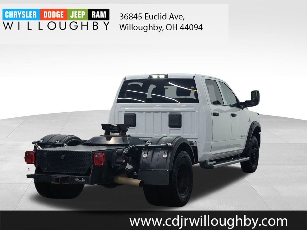 Used 2021 RAM 3500 Tradesman w/ Chrome Appearance Group image 5