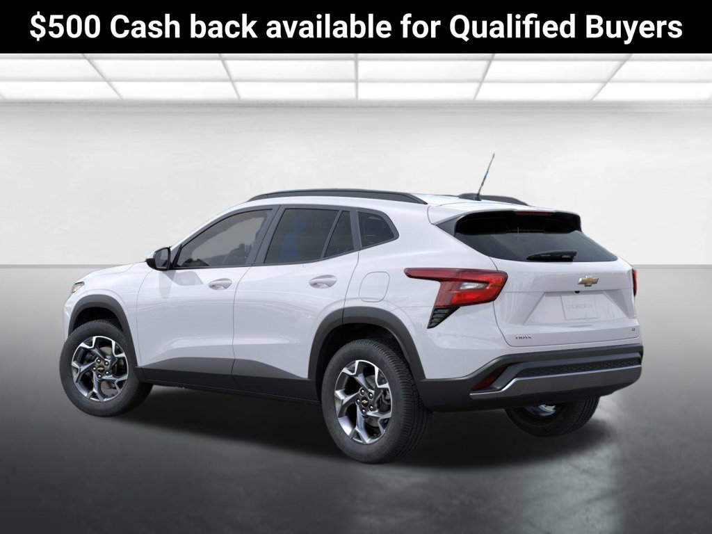 New 2026 Chevrolet Trax LT w/ Sunroof Package FWD image 3