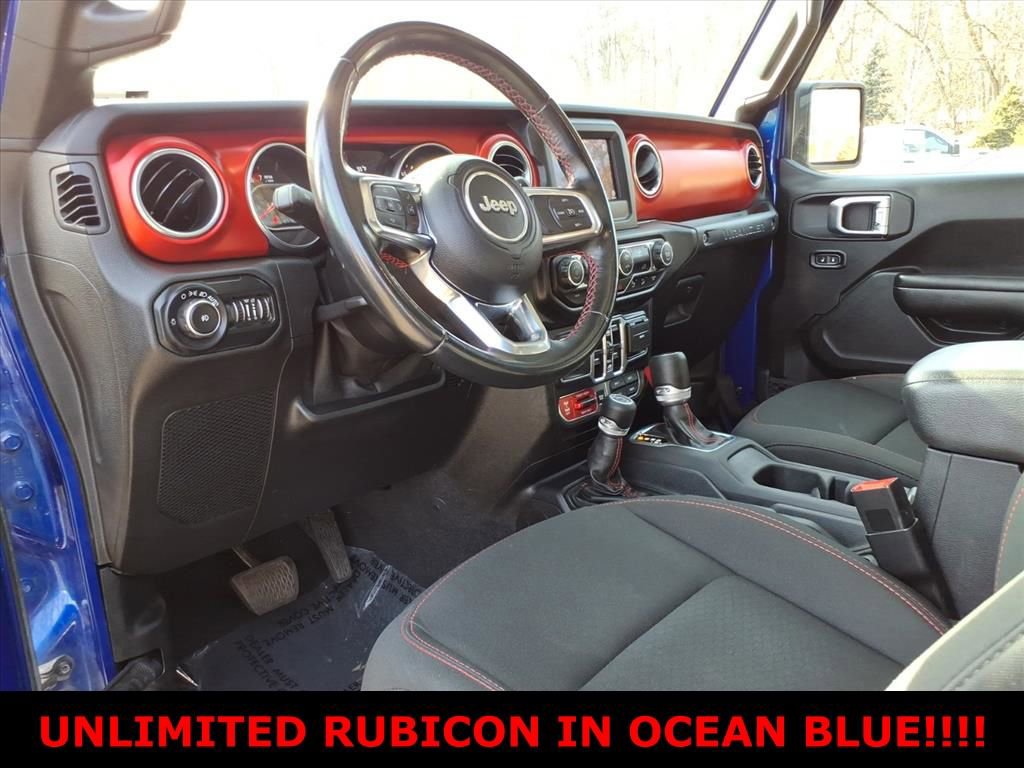 Used 2020 Jeep Wrangler Unlimited Rubicon w/ LED Lighting Group image 13