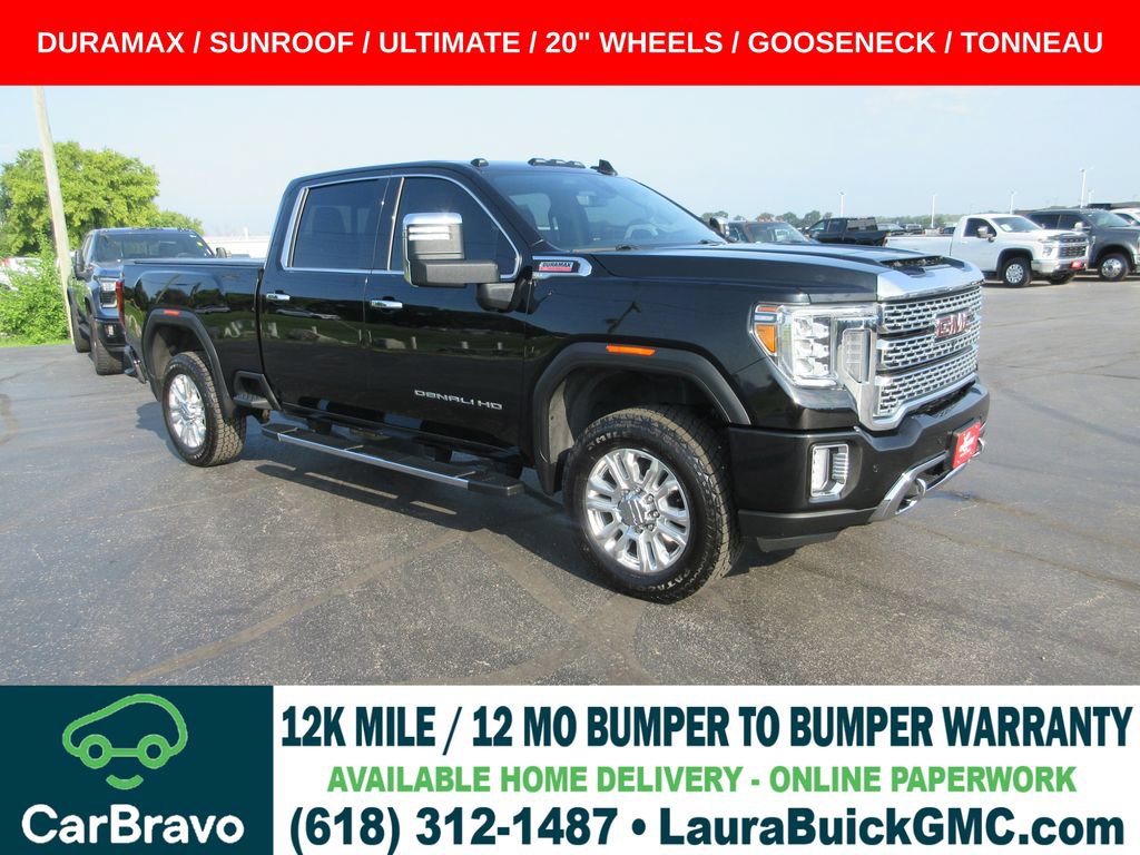 Certified 2022 GMC Sierra 2500 Denali w/ Denali Ultimate Package