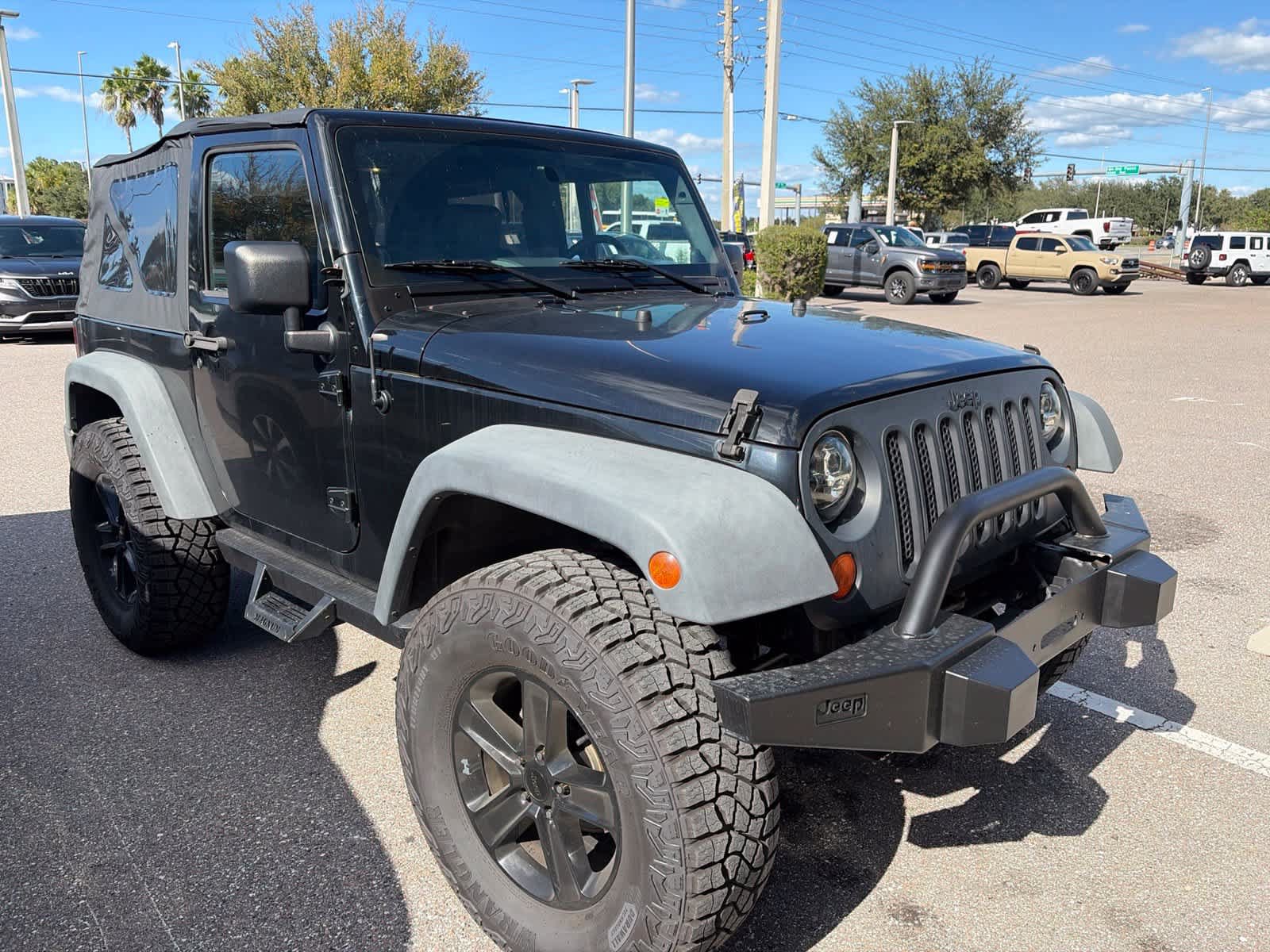 Used 2007 Jeep Wrangler X AWD/4WD image 2