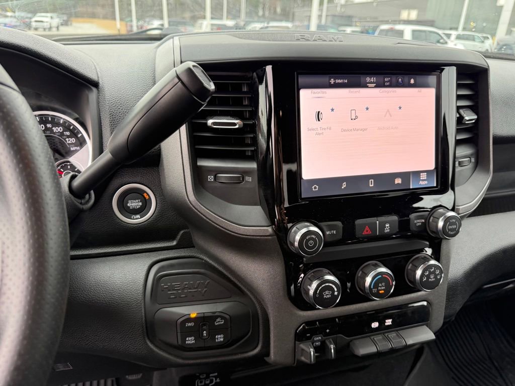 New 2026 RAM 2500 Tradesman AWD/4WD image 18