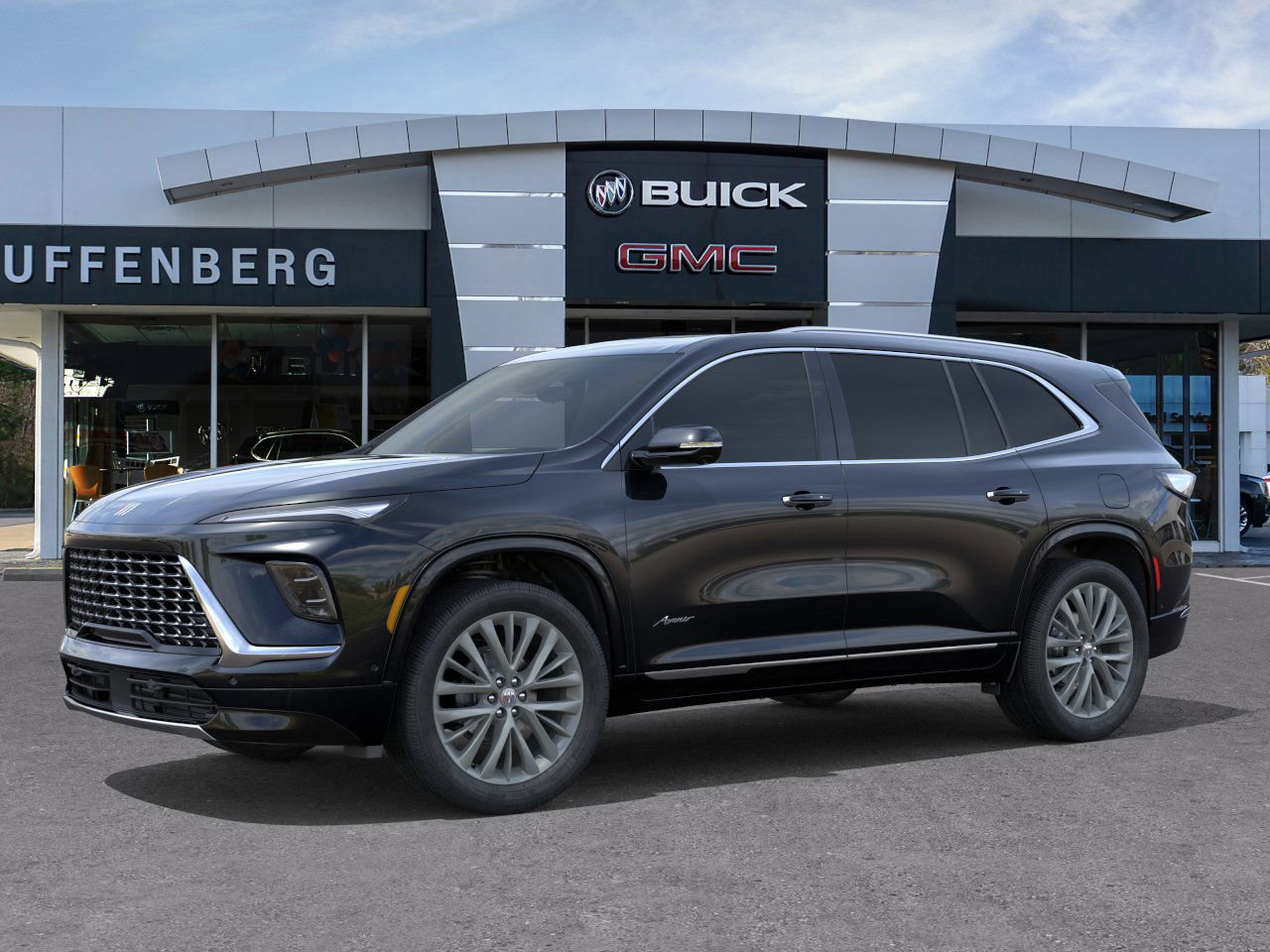 New 2025 Buick Enclave Avenir w/ Super Cruise Package FWD image 30