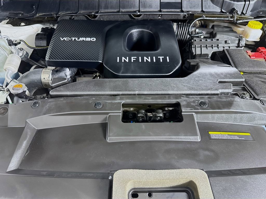 Certified 2026 INFINITI QX60 Luxe w/ Family Package image 42