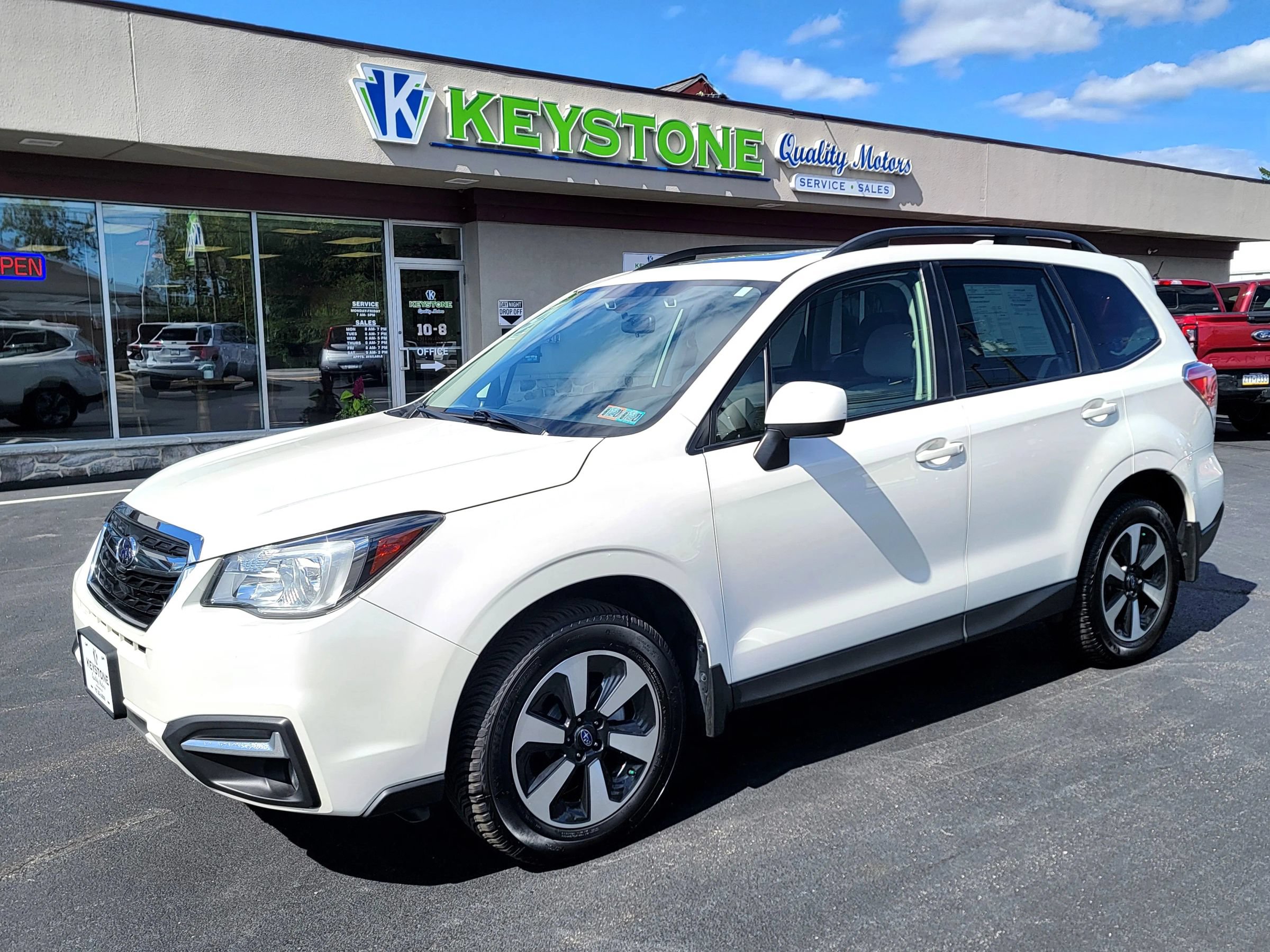 Used 2018 Subaru Forester 2.5i Premium