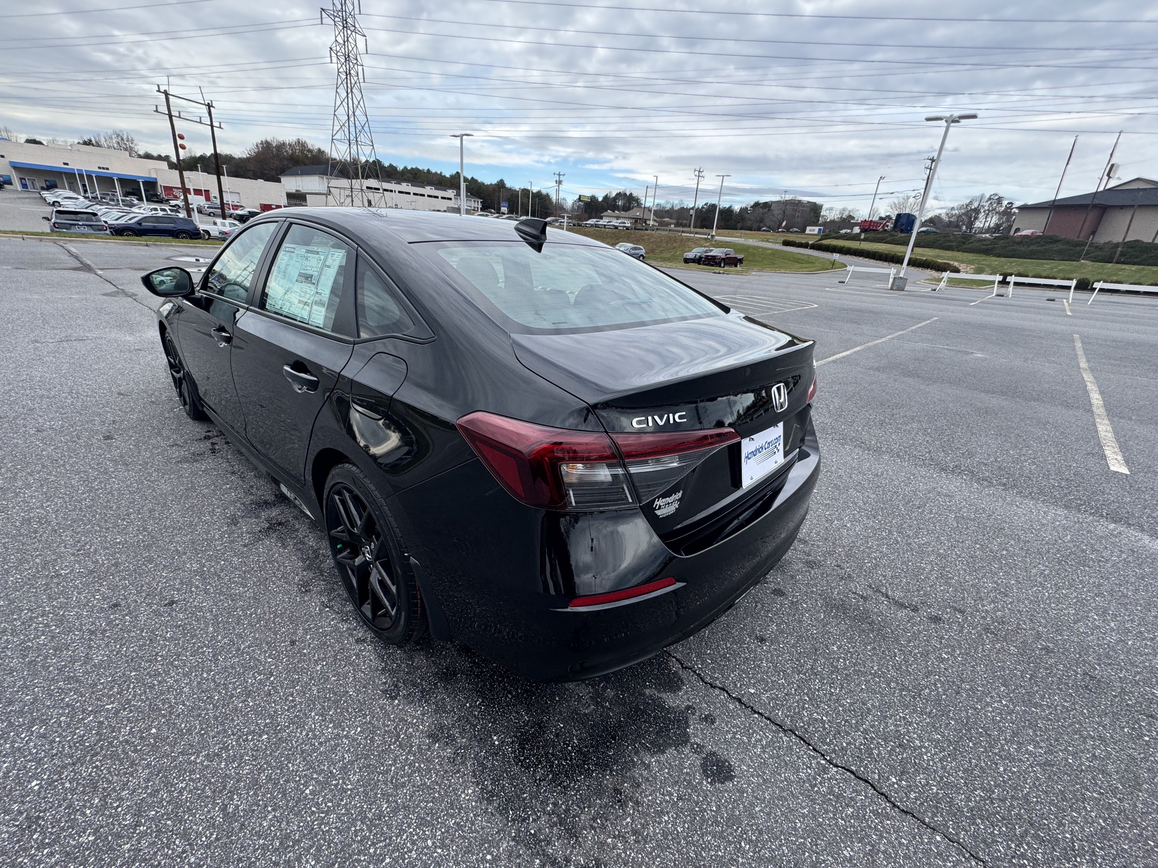 New 2026 Honda Civic Sport image 8