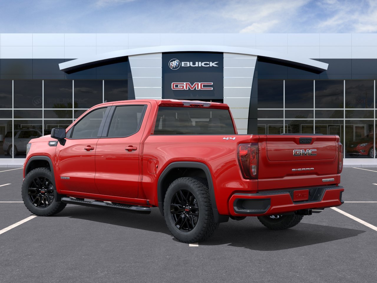 New 2026 GMC Sierra 1500 Elevation w/ Elevation Select Package AWD/4WD image 27