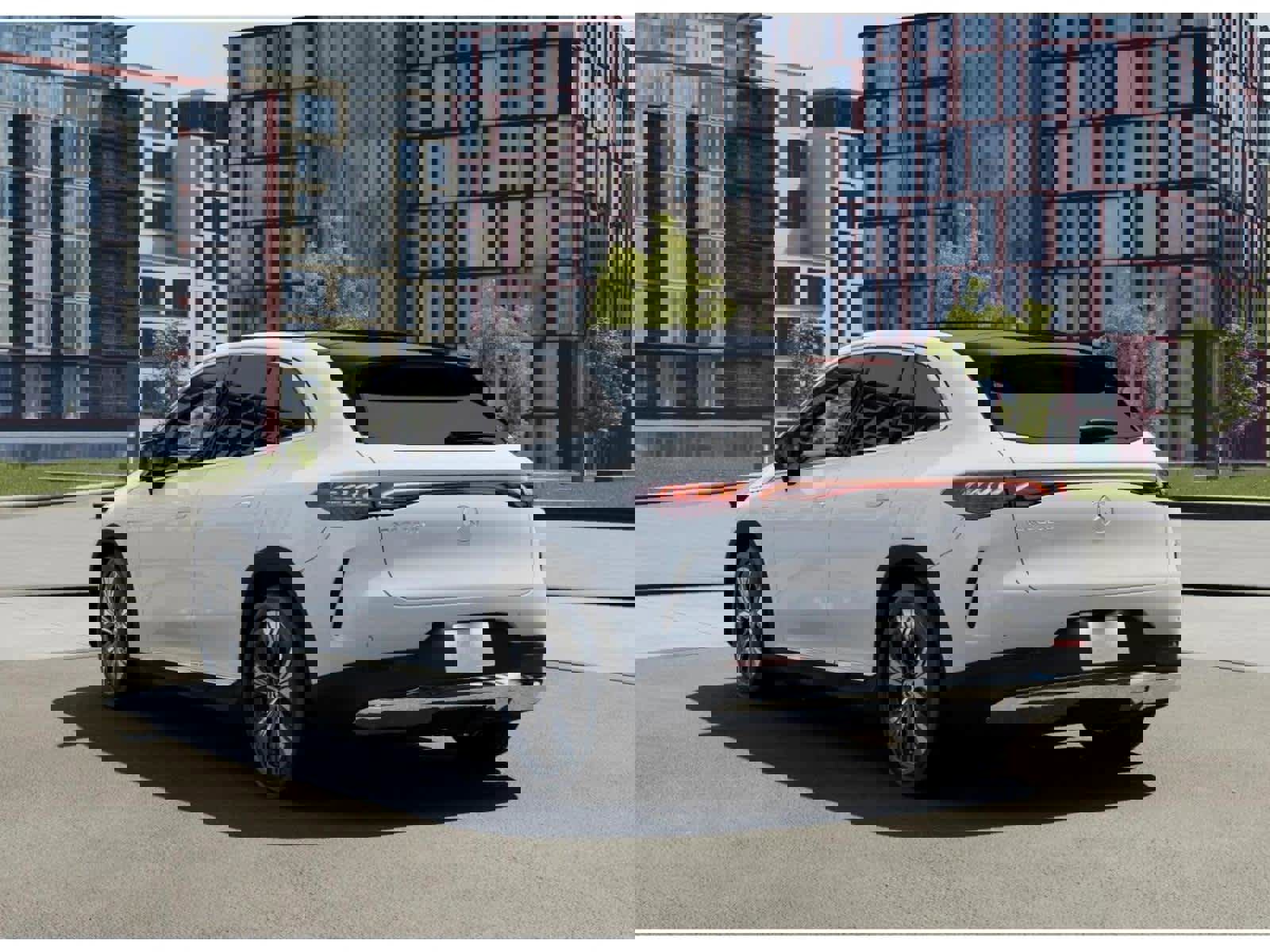 New 2026 Mercedes-Benz EQE 320+ SUV image 27