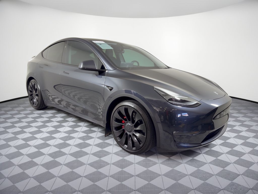 Used 2025 Tesla Model Y Performance AWD/4WD image 7