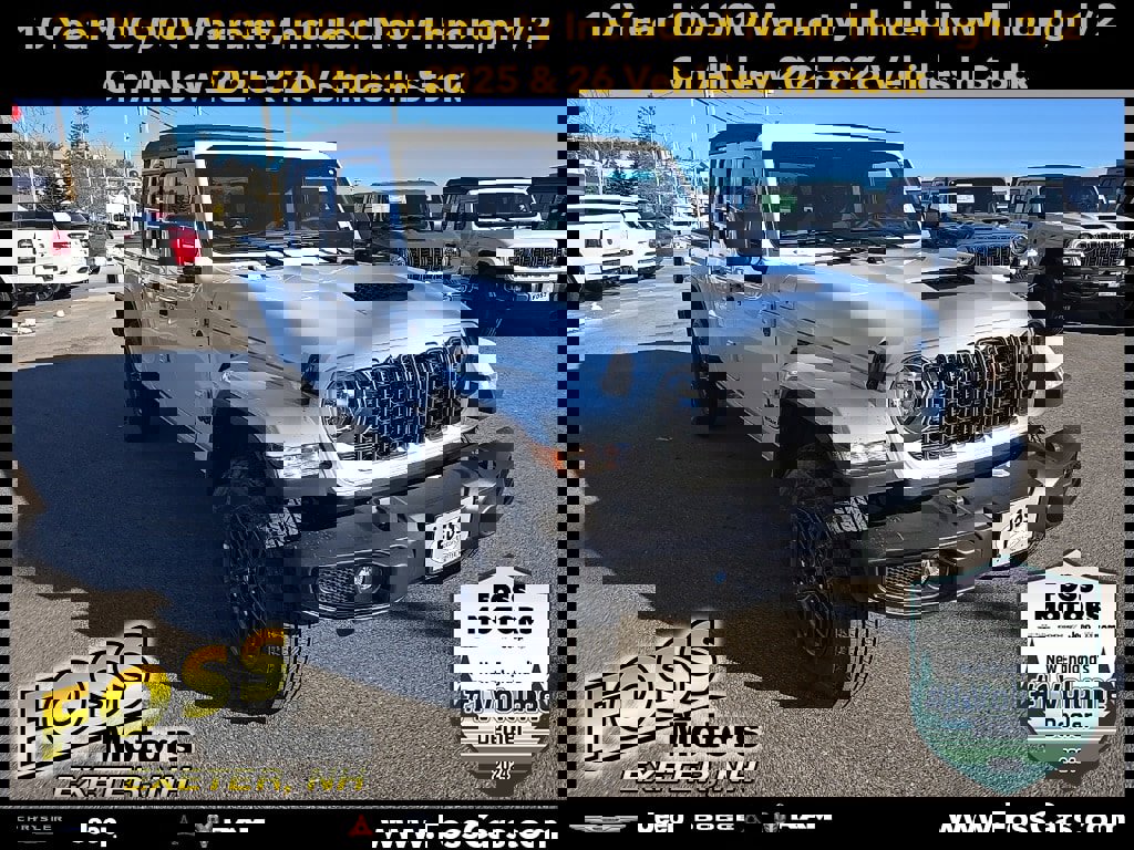 New 2026 Jeep Gladiator Sport