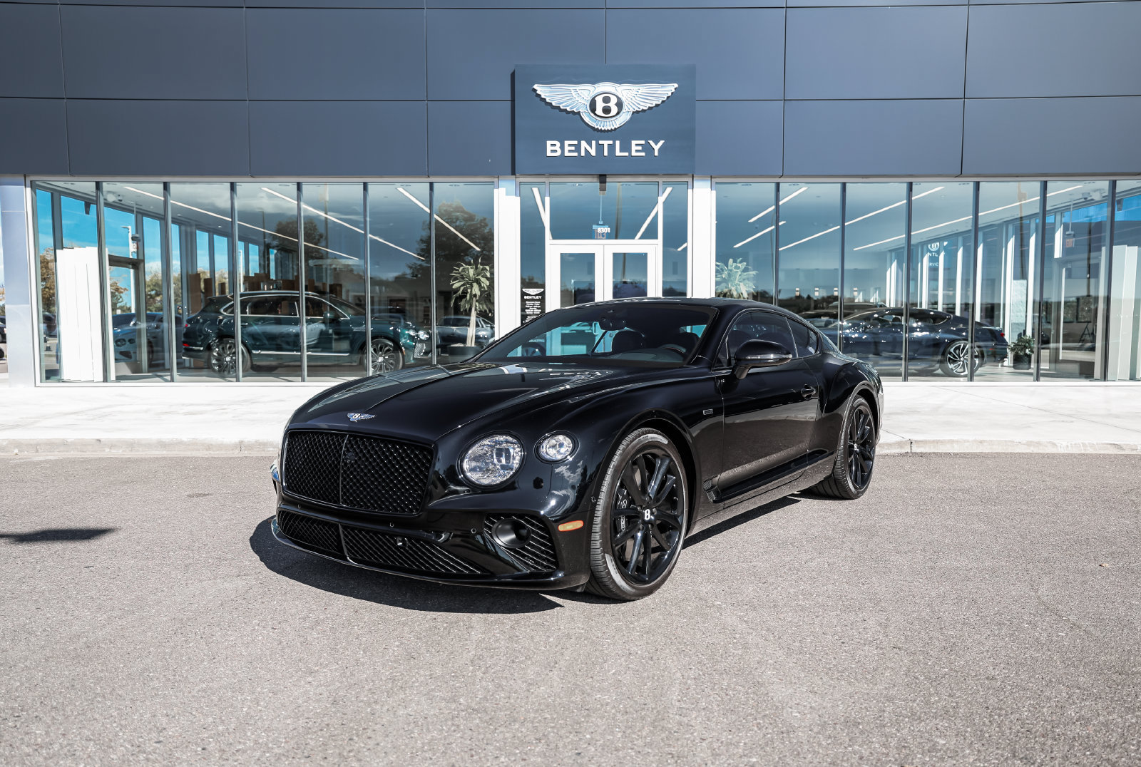 Certified 2024 Bentley Continental GT AWD/4WD image 1
