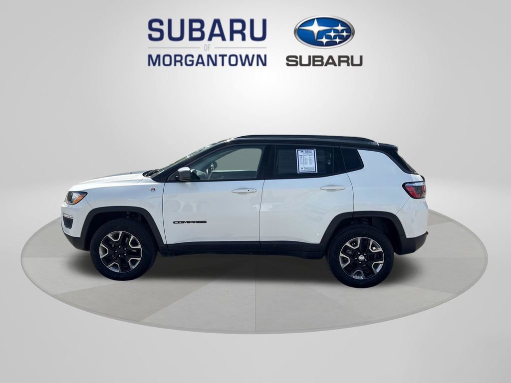Used 2017 Jeep Compass Trailhawk w/ Navigation Group AWD/4WD image 1