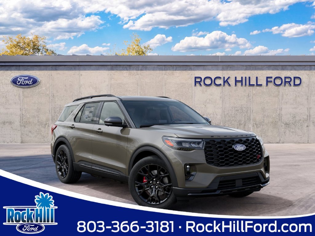 New 2027 Ford Explorer ST w/ Sun And Sound Package