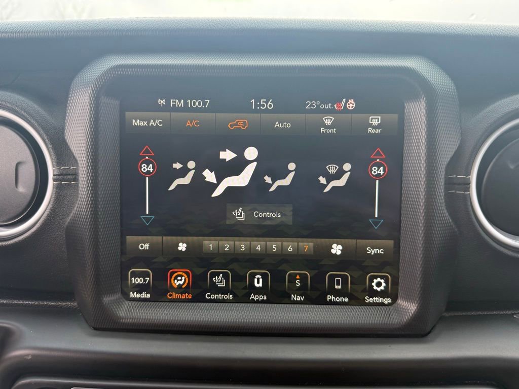 Used 2021 Jeep Wrangler Unlimited Sahara w/ Cold Weather Group image 40