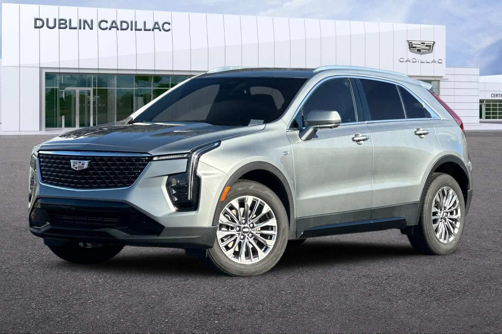 Certified 2025 Cadillac XT4 Premium Luxury FWD image 8