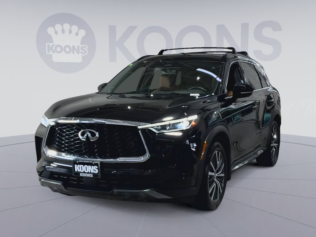Used 2024 INFINITI QX60 Autograph w/ Cargo Package AWD/4WD image 5