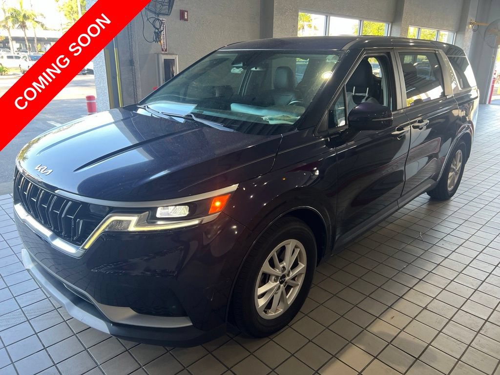 Certified 2022 Kia Carnival LX