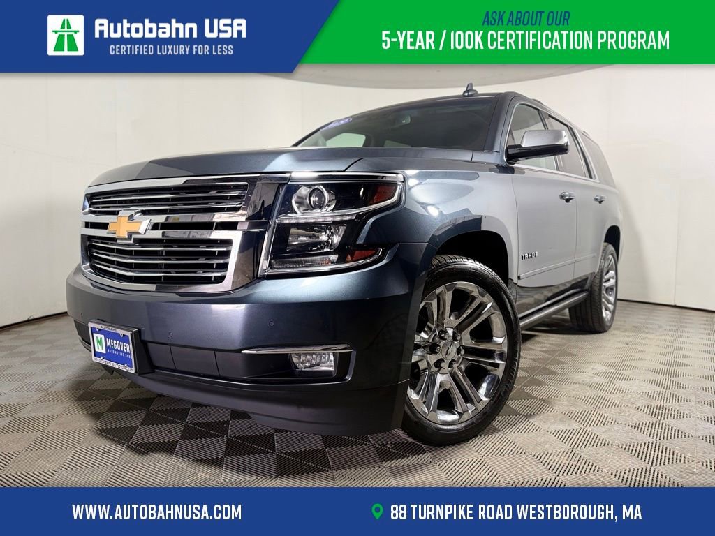 Used 2019 Chevrolet Tahoe Premier w/ Premier Plus Edition AWD/4WD image 1