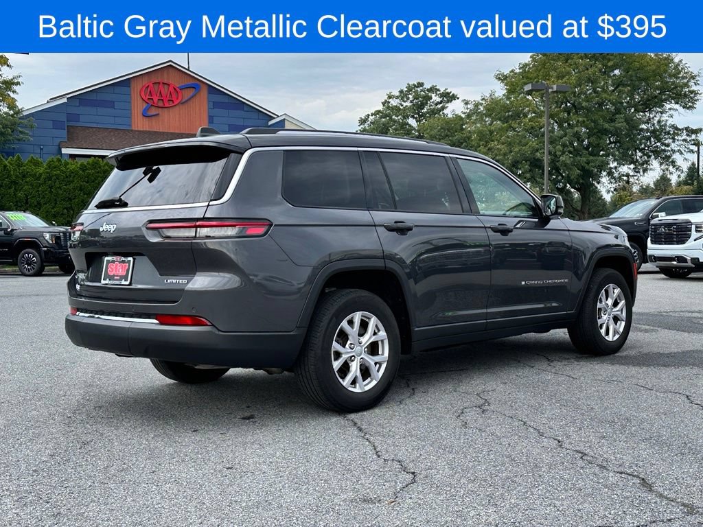 Used 2022 Jeep Grand Cherokee L Limited AWD/4WD image 10