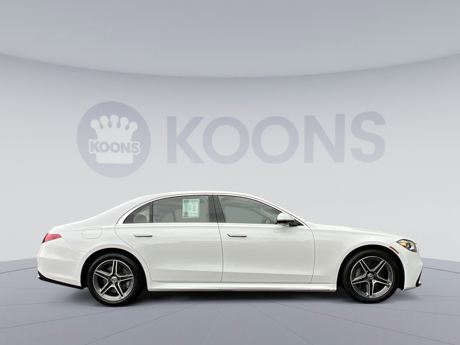 Certified 2024 Mercedes-Benz S 580 4MATIC Sedan image 7