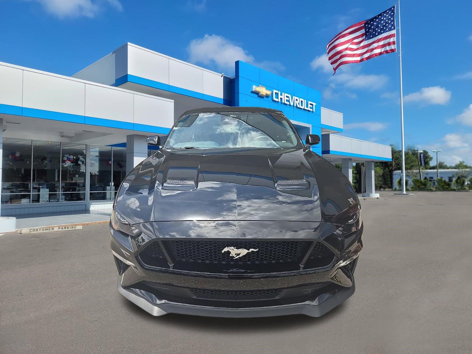 Used 2021 Ford Mustang GT Premium w/ GT Performance Package RWD image 16