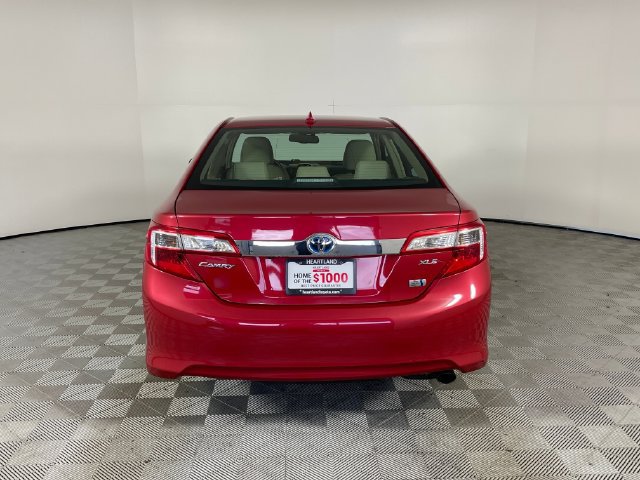 Used 2012 Toyota Camry XLE w/ Leather Pkg FWD image 21
