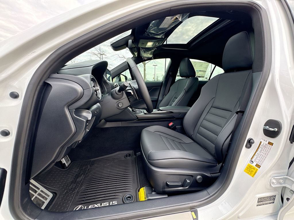 New 2025 Lexus IS 350 F Sport image 19