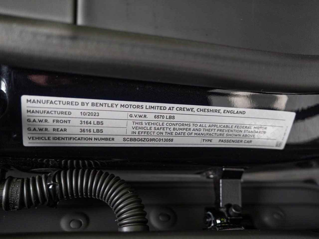 Used 2024 Bentley Flying Spur S V8 image 48