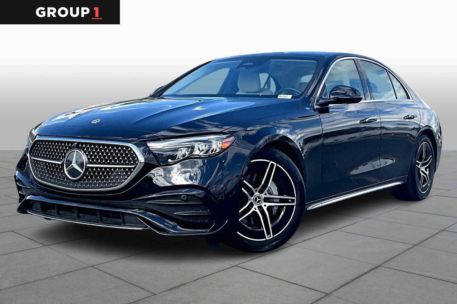 Certified 2025 Mercedes-Benz E 350 Sedan