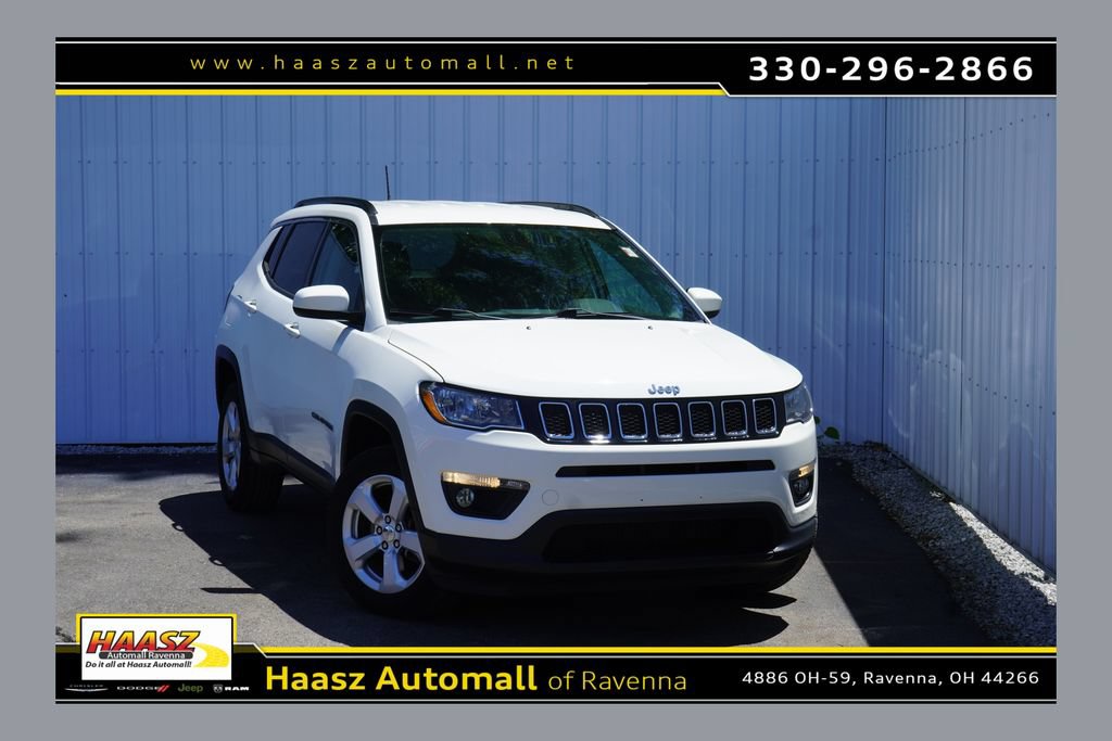 Used 2021 Jeep Compass Latitude w/ Convenience Group
