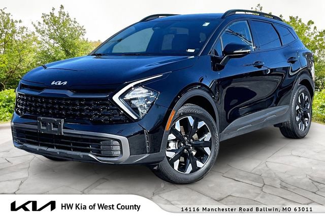 Certified 2023 Kia Sportage X-Line w/ X-Line Premium Package