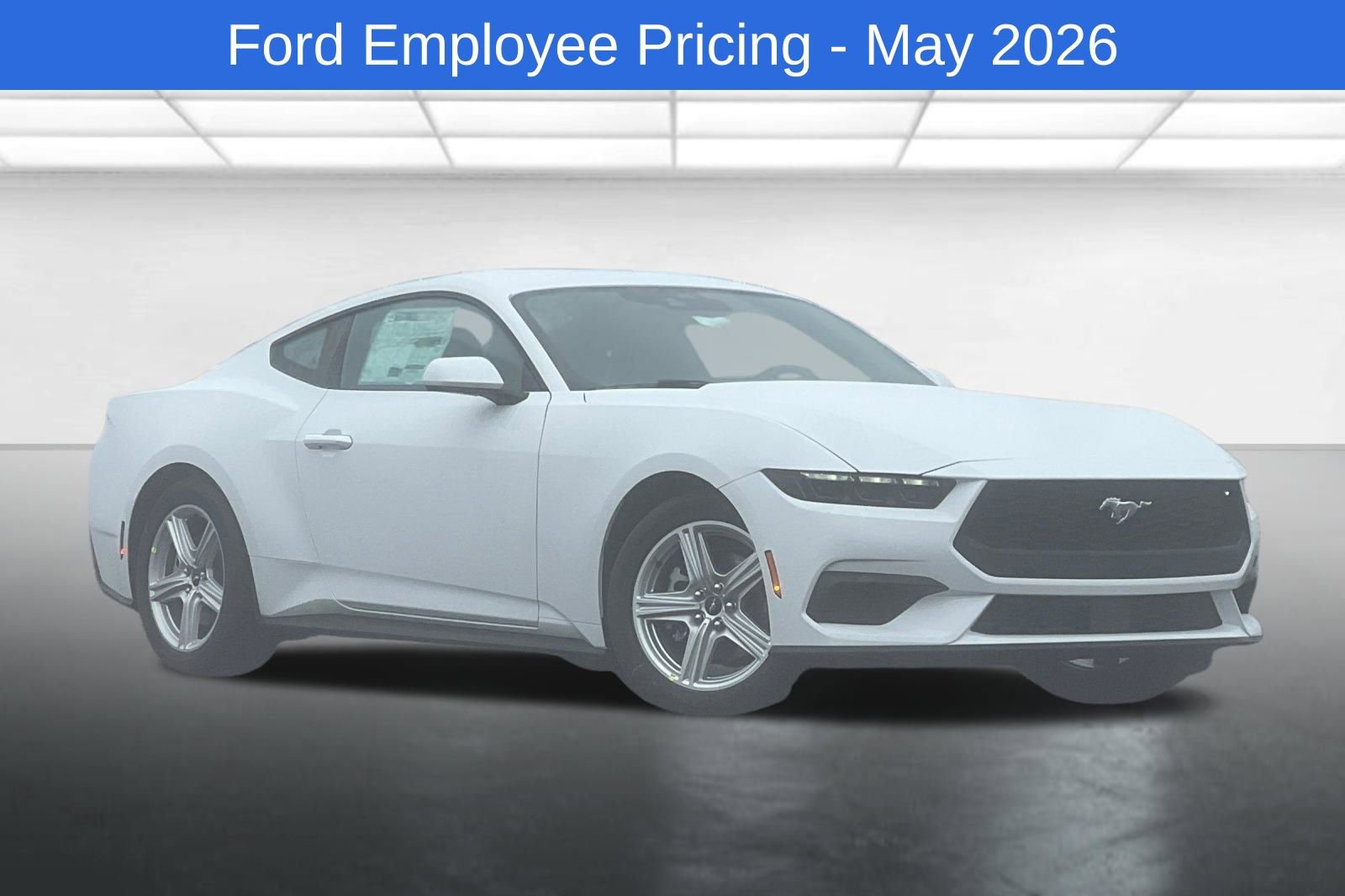 New 2026 Ford Mustang Coupe