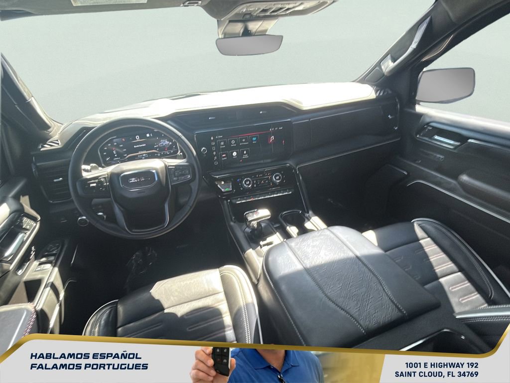 Certified 2023 GMC Sierra 1500 AT4X image 30